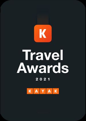 Kayak travel award 2021